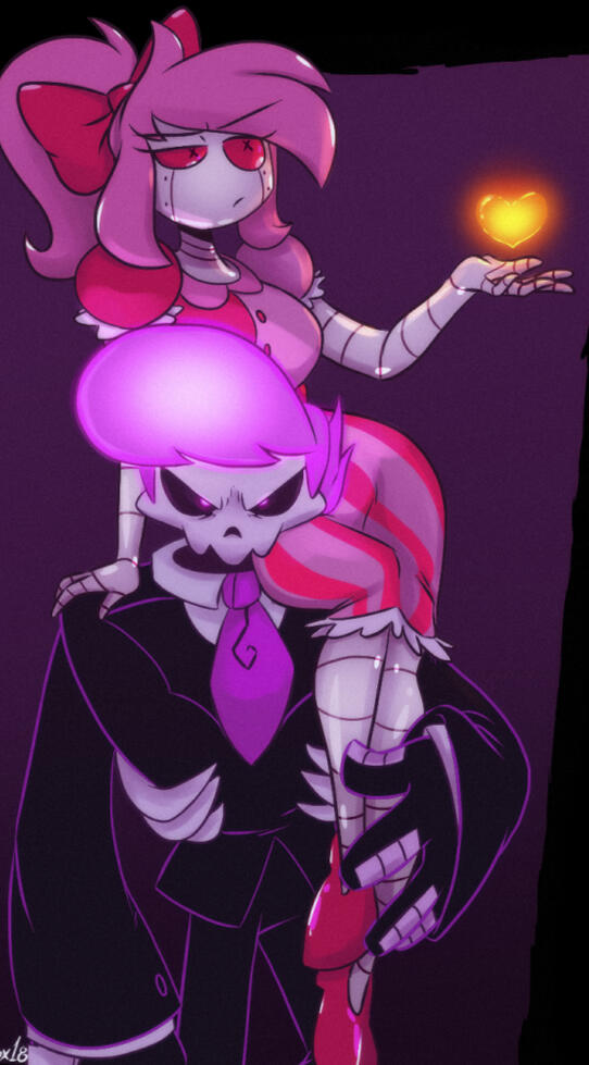 Robot: Ladybot (lewis is not mine, belongs to mystery skulls)